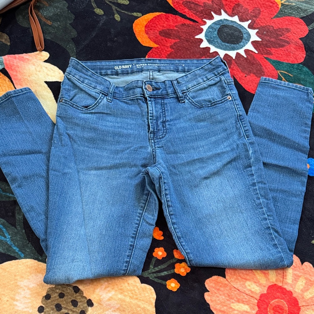 Old Navy Women's Light Blue Skinny Jeans